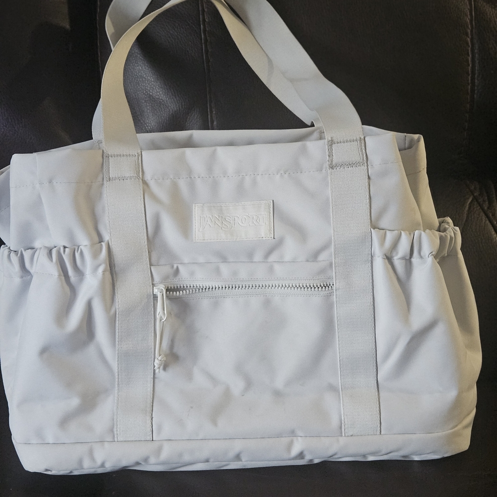 JanSport Women's Blue Tote Bag - Picture 3 of 5